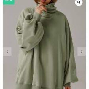 Whisper Oversize Turtleneck Sweatshirt - "price is for 2 of them"